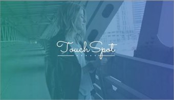 インタラクティブ動画サービス「TouchSpot」